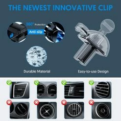 BargainJunkie Standio Car Phone Mount