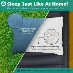 BargainJunkie New Trekology Sports & Outdoors Foam Travel Pillow