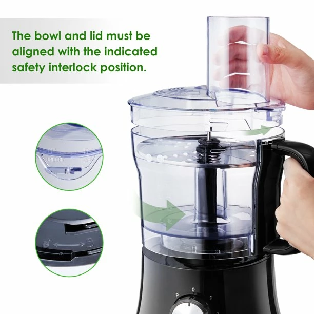 BargainJunkie New AICOK FP7711A 8 Cup Food Processor