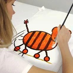 BargainJunkie New Genius Art DIY T-Shirt Painting Kit