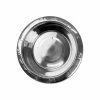 BargainJunkie New Our Pets 3 Quart Stainless Steel Pet Bowl With Embossed Top Rim