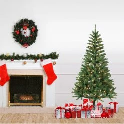 BargainJunkie 6 Foot Lighted Christmas Tree From Country Christmas New