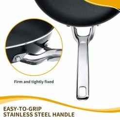 BargainJunkie New Hiteclife 10 Piece Nonstick Cookware Set