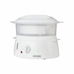BargainJunkie New Black + Decker 4-Quart Steamer And Rice Cooker, Refurbished