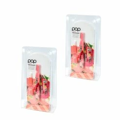 BargainJunkie 2 X Pack Pop Sonic Portable Hair Removal Trimmer