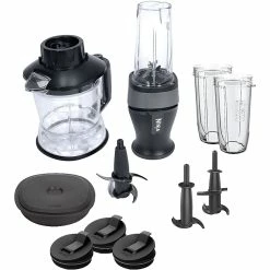 BargainJunkie Nutri Ninja QB3005 2-in-1 Blender, Refurbished