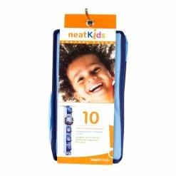 BargainJunkie Neat Freak 10-Shelf Mesh Front Organizer, Blue New