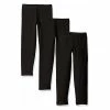 BargainJunkie New Hanes 3-Pack Girls Leggings Available In Small, Medium, Large, Extra Large
