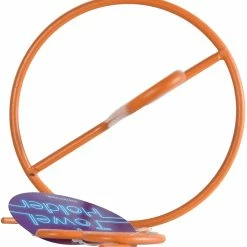 BargainJunkie Kamenstein Hello Wire Paper Towel Holder, 12-Inch, Amber Glow