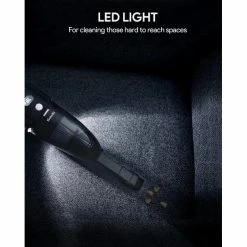 BargainJunkie Techvilla Wet Dry Handheld Vacuum Cleaner New