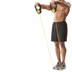 BargainJunkie Everlast Quick-Adjust Resistance Band Lifestyle