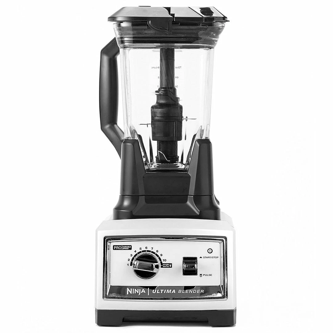 BargainJunkie Ninja Ultima BL810 Dual Stage Blender, Refurbished, White