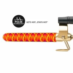 BargainJunkie Hot Tools Midi 5/8 Professional Marcel Curling Iron With 24k Barrel New