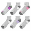 BargainJunkie New Head Swift Dry Women's Gray Socks, 6 Pairs