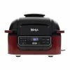 BargainJunkie New Ninja Foodi 5-in-1 Indoor Grill W/ 4-Quart Air Fryer Cinnamon, Refurbished