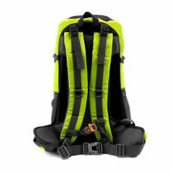 BargainJunkie Grizzly Peak 45L Internal Frame Hiking Backpack, Lime Green New