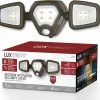 BargainJunkie New Luxworx Battery Powered Motion Activated Security Light