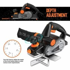 BargainJunkie Tacklife EPN01A Electric Hand Planer New