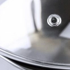 BargainJunkie Kitchen Complete Cuisine 8-PC Stainless Steel Cookware Set CWS005