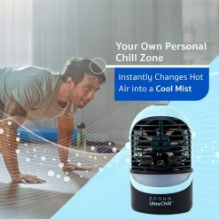 BargainJunkie Zaahn Ultra Chill Personal Cooler And Humidifier