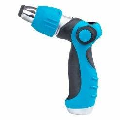 BargainJunkie Melnor 15388 Garden Blooms Metal Adjustable Thumb Control Nozzle