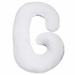 BargainJunkie New S2BMOM Full Body Contour Pregnancy Pillow - J Shape