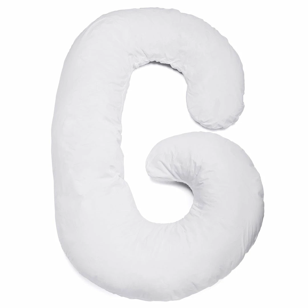 BargainJunkie New S2BMOM Full Body Contour Pregnancy Pillow - J Shape