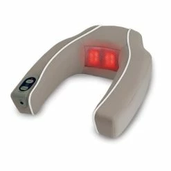 BargainJunkie New HoMedics Neck & Shoulder Massager With Heat, Refurbished