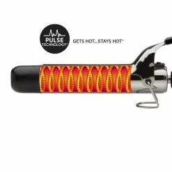 BargainJunkie Hot Tools Pink Titanium 1.25 Inch Salon Curling Iron