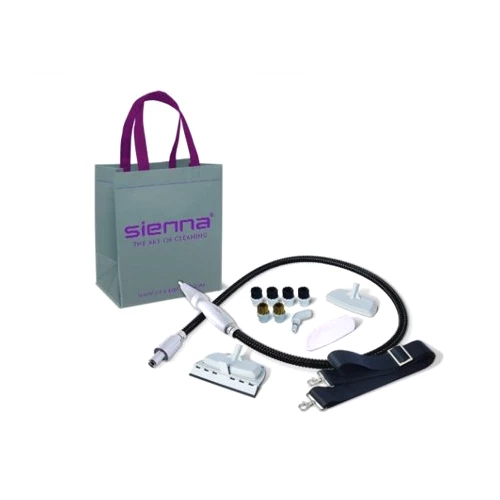 BargainJunkie New Sienna Luna Plus Steam Cleaner Mixed Trimming Color, Refurbished