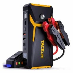 BargainJunkie Tacklife T8 800A Jump Starter & Power Bank