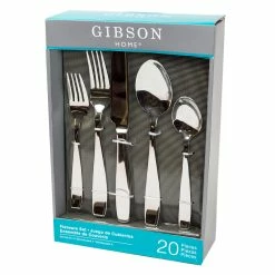 BargainJunkie Kitchen Gibson Castleford 20pc Flatware Set