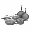 BargainJunkie Bialetti Impact Non-Stick 10 Piece Cookware Set Kitchen