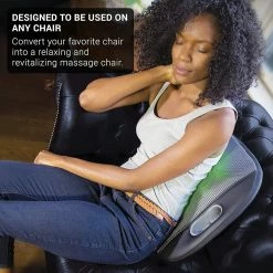BargainJunkie TruMedic Shiatsu Back Seat Massager With Heat New