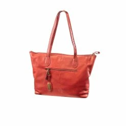 BargainJunkie New Born Raval Genuine Leather Tote, Wine