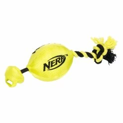 BargainJunkie Nerf Dog Fling Slinger Ball, Green
