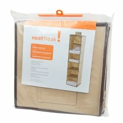 BargainJunkie Neat Freak 6-Shelf Closet Organizer Home & Garden