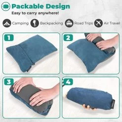 BargainJunkie New Trekology Sports & Outdoors Foam Travel Pillow