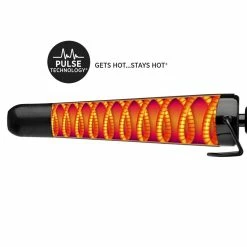 BargainJunkie Hot Tools Nano Ceramic 1-1/2 Inch Salon Tapered Curling Iron New