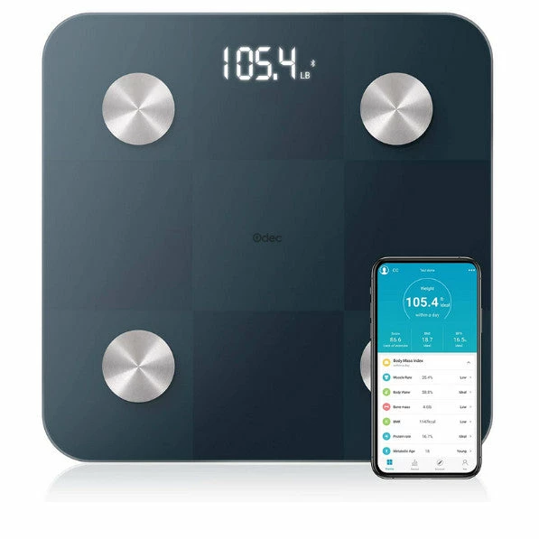 BargainJunkie Odec Bluetooth Body Fat Scale New