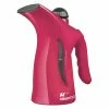 BargainJunkie New Steamfast Compact Fabric Steamer, Hot Pink