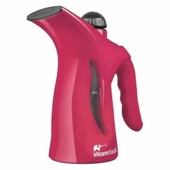 BargainJunkie New Steamfast Compact Fabric Steamer, Hot Pink