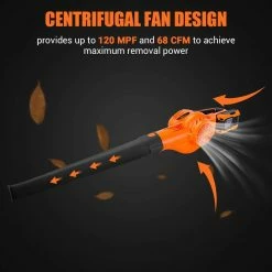 BargainJunkie New TACKLIFE Lawn And Garden Electric Blower