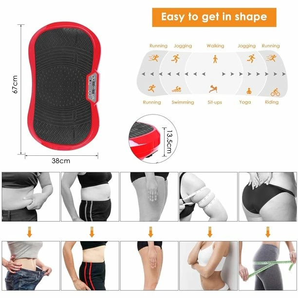 BargainJunkie New MVPower Ultrathin Vibration Plate