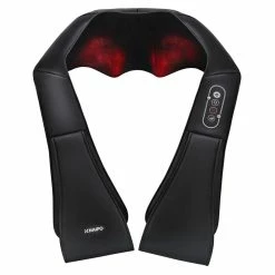BargainJunkie New Naipo Shiatsu 3D Rotating Massager With Heat