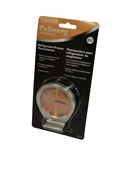 BargainJunkie Taylor Culinary Series Refrigerator/Freezer Thermometer Kitchen