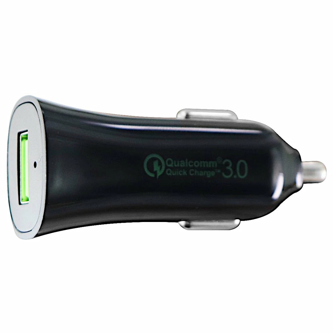 BargainJunkie Key 15W Qualcomm USB Quick Charge Car Charger New