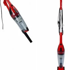 BargainJunkie Savannah Home 2 In 1 HEPA Stick And Hand Vacuum New