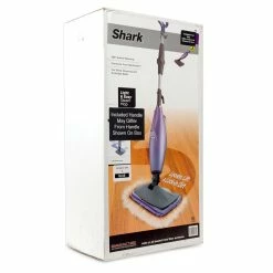 BargainJunkie Shark Light And Easy Steam Mop S3250, Refurbished New
