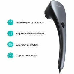 BargainJunkie Naipo Handheld Percussion Massager With Heat New